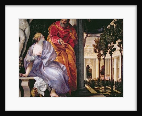 Bathsheba Bathing, c.1575 by Veronese