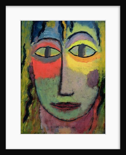 Head of a Woman 'Medusa', 1923 by Alexej von Jawlensky