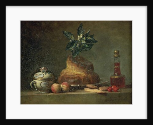 The Brioche or The Dessert, 1763 by Jean-Baptiste Simeon Chardin