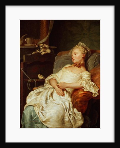 The Sleeper, 1759 by Jean Francois Colson