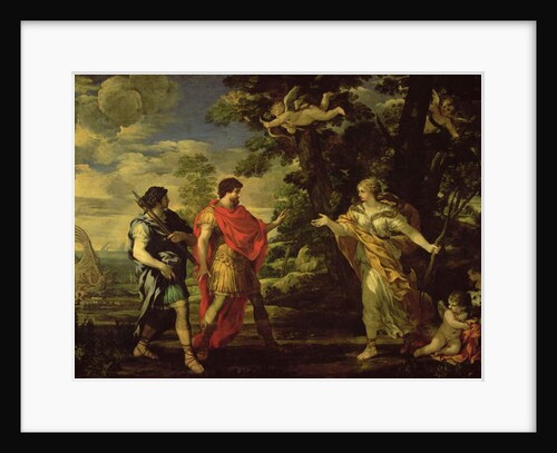 Venus Appearing to Aeneas as a Huntress, c.1635 by Pietro da Cortona