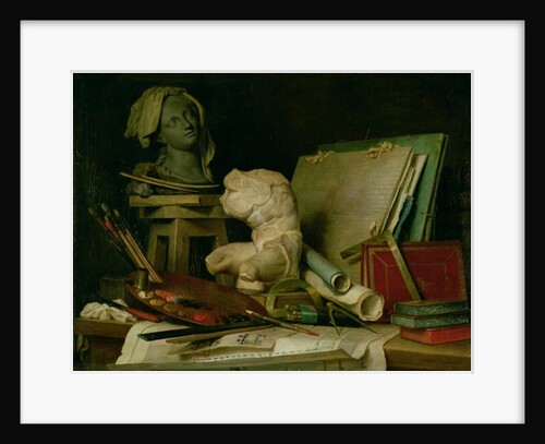 The Attributes of the Arts, 1769 by Anne Vallayer-Coster