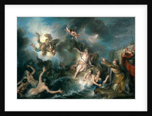 Perseus Rescuing Andromeda by Charles Antoine Coypel