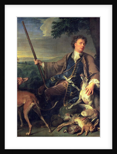 Self Portrait as a Hunter, 1699 by Alexandre-Francois Desportes