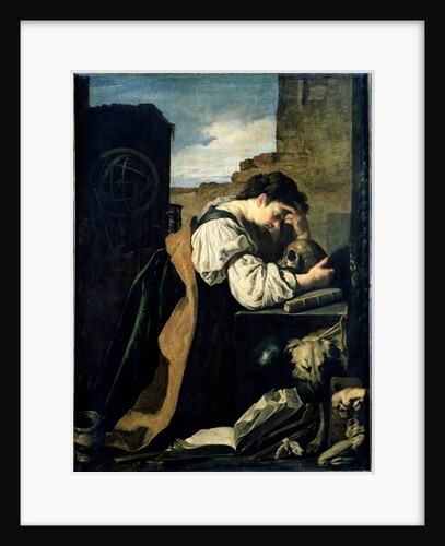 Melancholy by Domenico Fetti or Feti