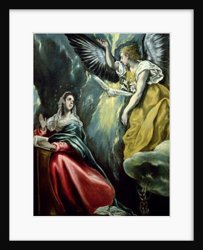 The Annunciation, c.1575 by El Greco