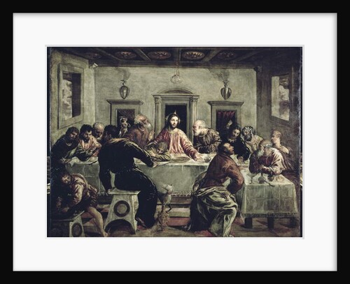 The Last Supper by El Greco