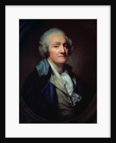 Self Portrait by Jean Baptiste Greuze