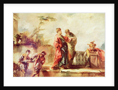 The Marriage of Tobias by Francesco Guardi