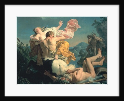 The Abduction of Deianeira by the Centaur Nessus, 1755 by Louis Jean Francois I Lagrenee
