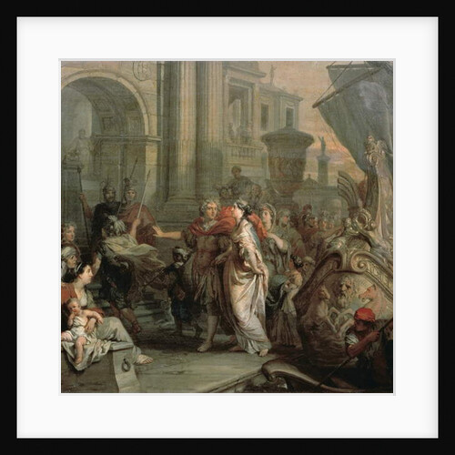 The Disembarkation of Cleopatra at Tarsus by Gerard de Lairesse