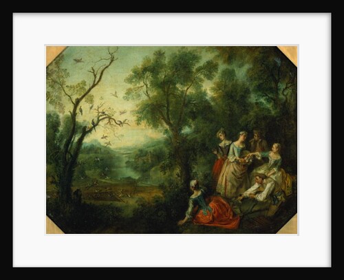 Spring, 1738 by Nicolas Lancret