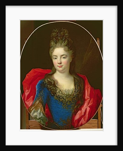 Portrait of Anne-Genevieve of Levis-Ventadour, Princess of Rohan, 1696 by Nicolas de Largilliere