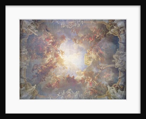 Portrait of Charles Le Brun 1686 by Nicolas de Largilliere