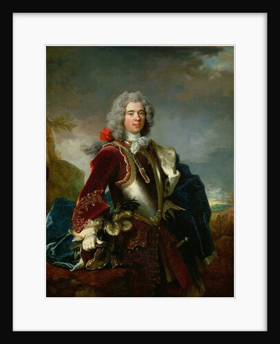 Portrait of Prince Jacques 1er Grimaldi 1689 - 1751 by Nicolas de Largilliere