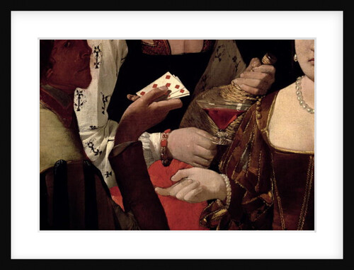 The Cheat with the Ace of Diamonds by Georges de la Tour