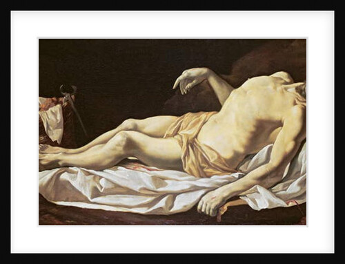 The Dead Christ by Charles Le Brun