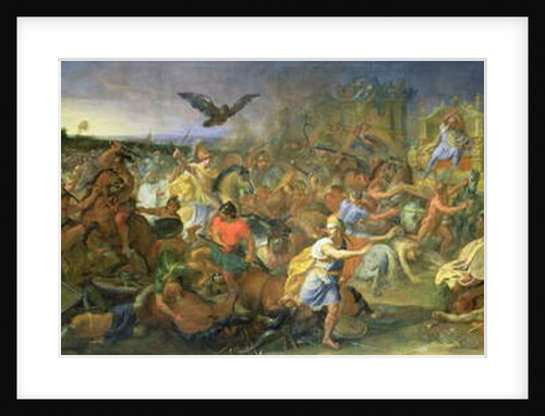 The Battle of Arbela 331 BC, c.1673 by Charles Le Brun