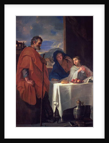 The Holy Family, or The Grace by Charles Le Brun