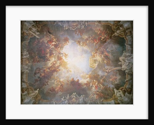 The Apotheosis of Hercules by Francois Lemoyne