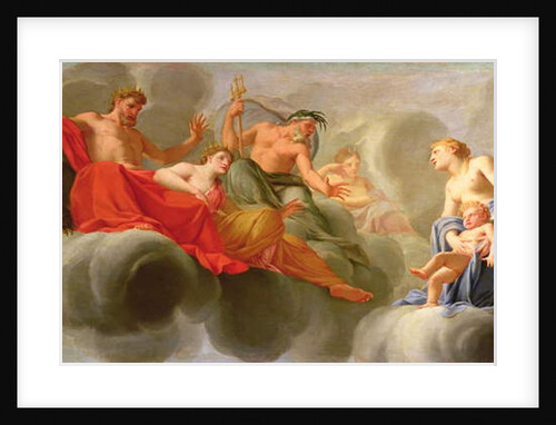 Venus Presenting Cupid to Jupiter by Eustache Le Sueur