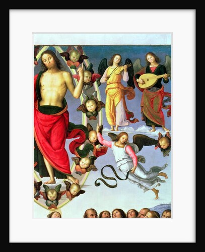 The Ascension of Christ by Pietro Perugino