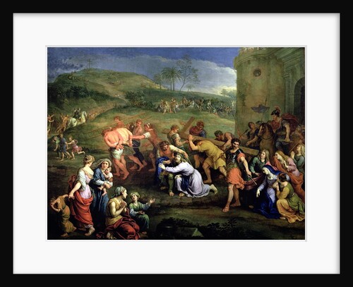 Christ Carrying the Cross, 1684 by Pierre Mignard