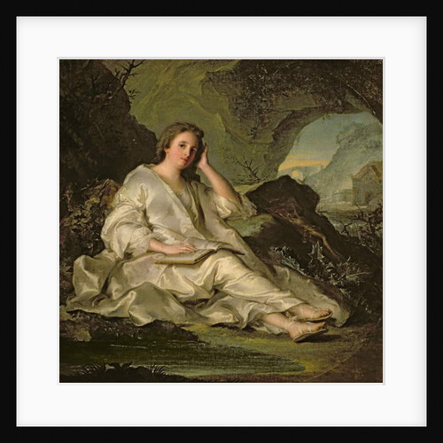 The Penitent Magdalene by Jean-Marc Nattier