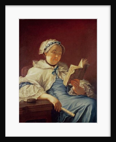 The artist's wife, 1758 by Donat Nonotte