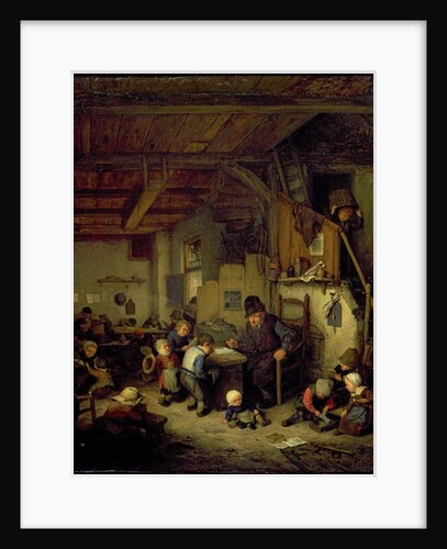 The School Master, c.1662 by Adriaen Jansz. van Ostade