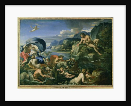 Acis and Galetea Hiding from the Giant Polyphemus by Francois Perrier