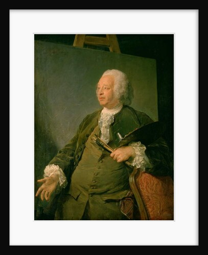 Portrait of Jean-Baptiste Oudry, c.1753 by Jean-Baptiste Perronneau