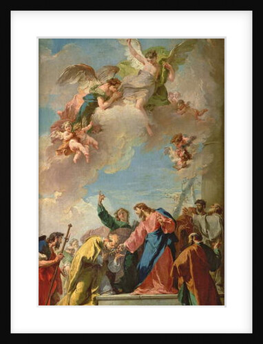 The Delivery of the Keys to St. Peter by Giovanni Battista Pittoni