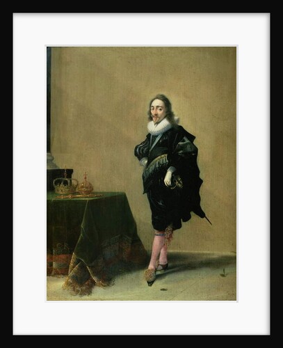 Portrait of Charles I 1632 by Hendrick Gerritsz Pot