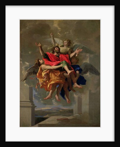 The Vision of St. Paul, 1649-50 by Nicolas Poussin