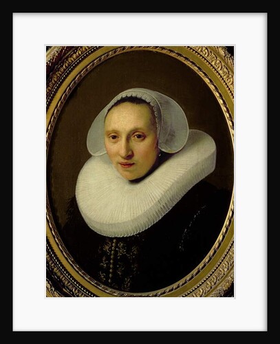 Portrait of Cornelia Pronck, Wife of Albert Cuyper, at the age of 33, 1633 by Rembrandt Harmensz. van Rijn