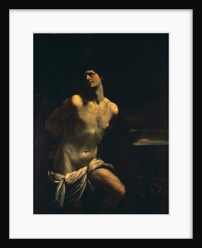 St. Sebastian by Guido Reni