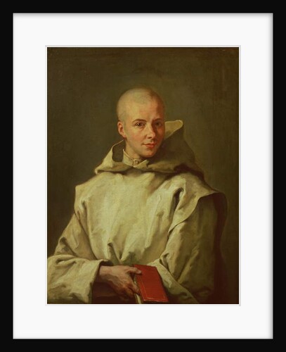 Portrait of Dom Baudouin du Basset of Gaillon, 1716 by Jean II Restout