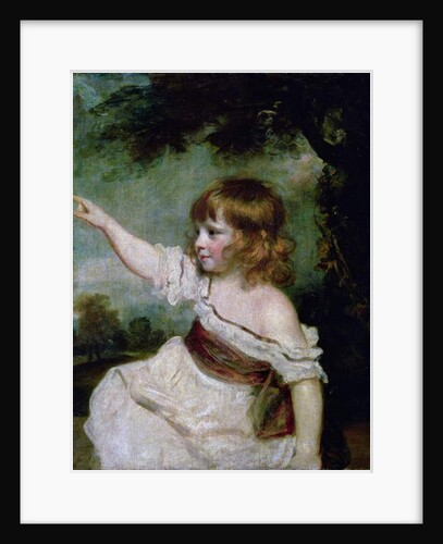 Portrait of Francis George Hare, oldest son of Francis Hare Naylor 1788-9 by Joshua Reynolds