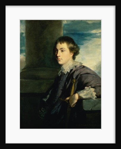 Portrait of John Charles Spencer, Lord Althorp by Joshua Reynolds