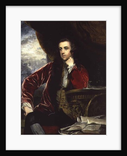 Portrait of Francis Russell, the Marquess of Tavistock by Joshua Reynolds