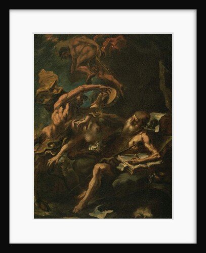 The Temptation of St. Anthony by Sebastiano Ricci