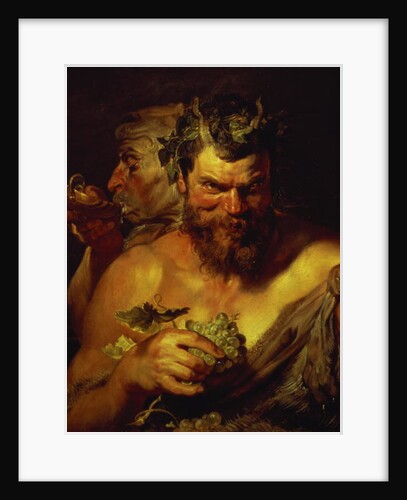 Two Satyrs by Peter Paul Rubens