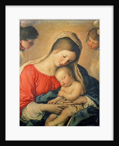 The Sleeping Christ Child by Il Sassoferrato