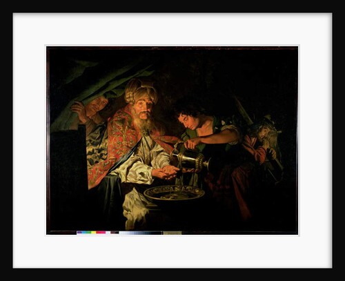 Pilate Washing his Hands by Matthias Stomer