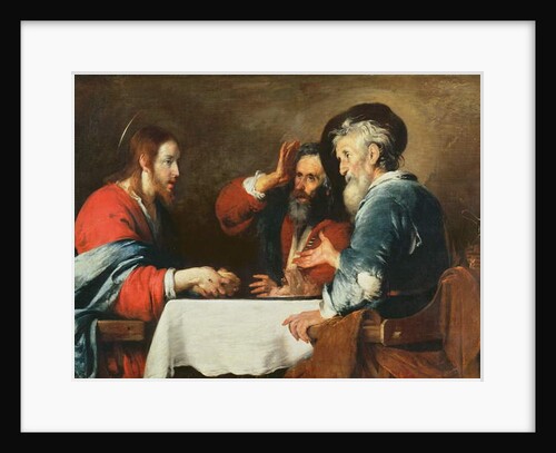 Supper at Emmaus by Bernardo Strozzi