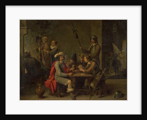 The Denial of St. Peter, 1646 by David the Younger Teniers
