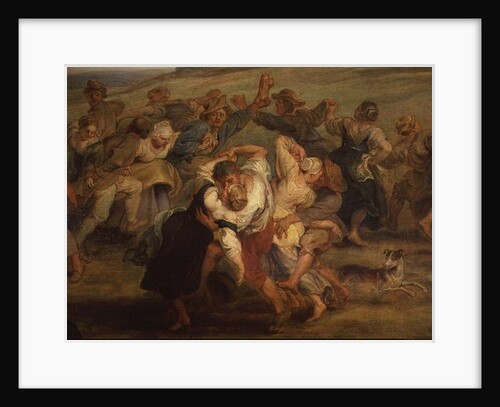 The Kermesse by Peter Paul Rubens