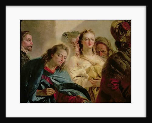 Christ and the Adulteress, 1751 by Giandomenico Tiepolo