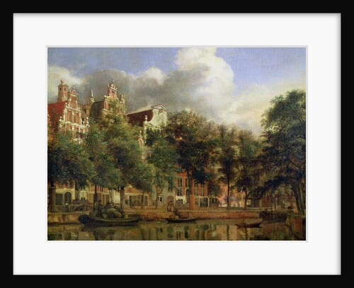 The Herengracht, Amsterdam by Jan van der Heyden